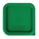 Couvercle de boîte de conservation alimentaire carré CamSquares® de Cambro vert